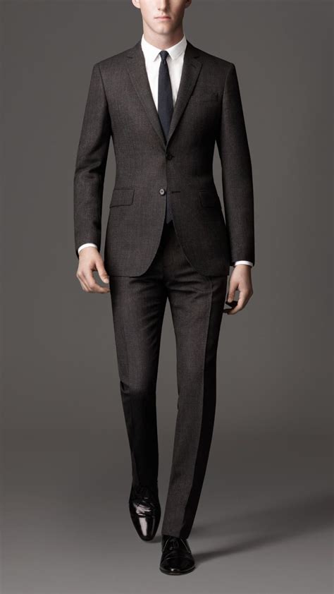 burberry mens suits black|burberry flannel outfit men.